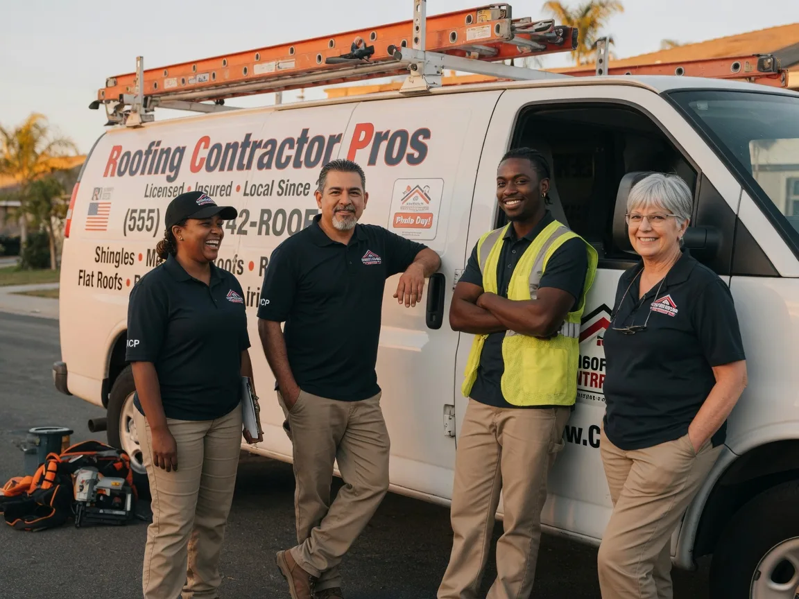 Local Roofing Contractors company in Rantoul, IL